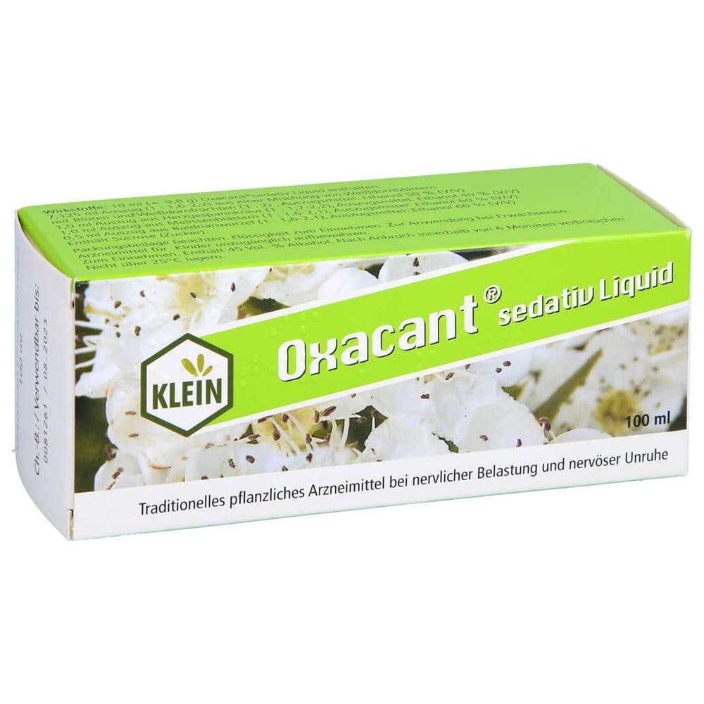 Oxacant sedativ Liquid