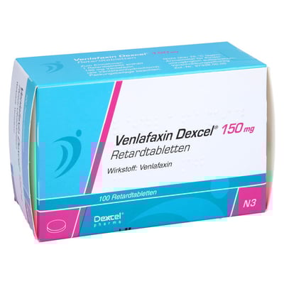 Venlafaxin Dexcel 150 mg