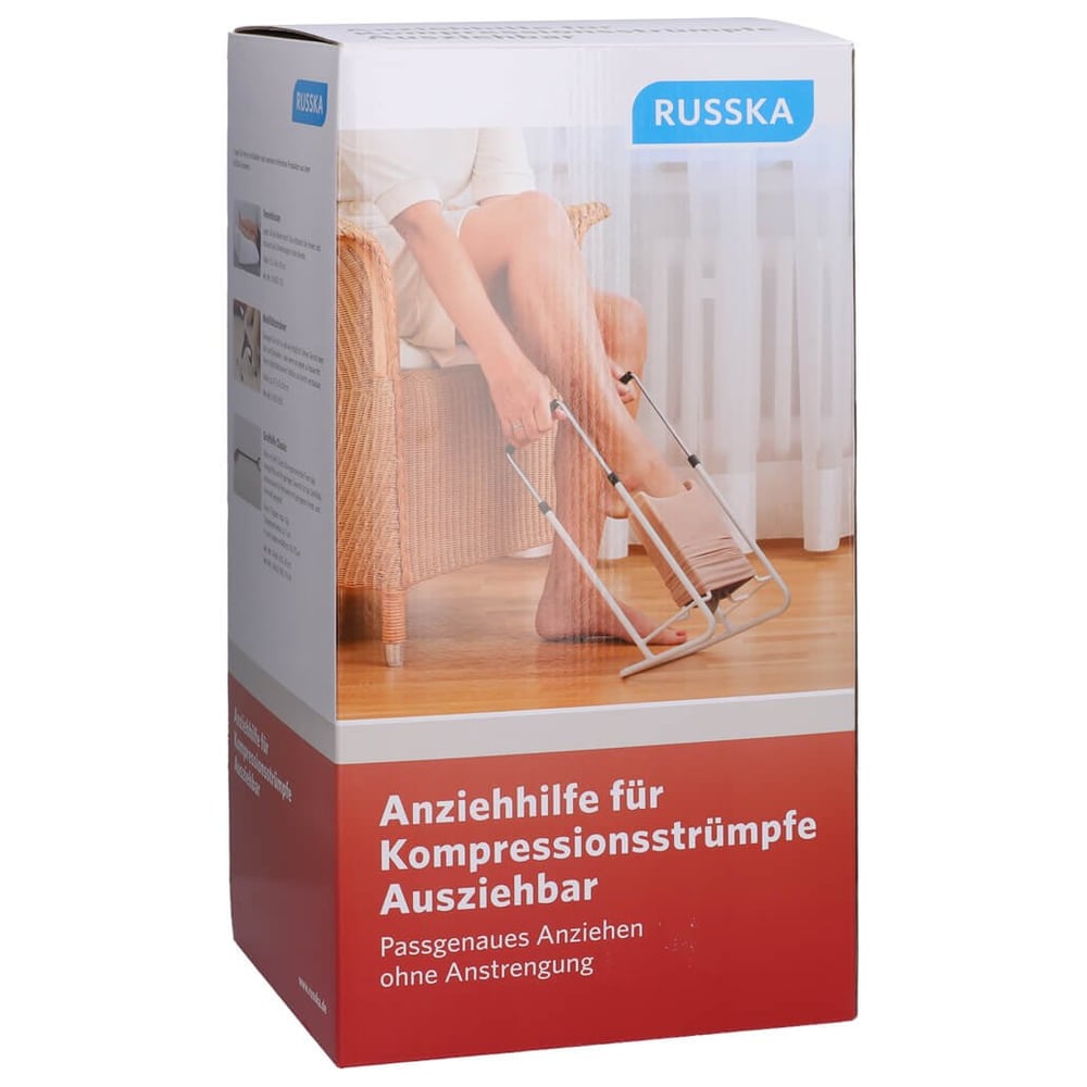 Anziehhilfe für Kompressionsstrümpfe Lang