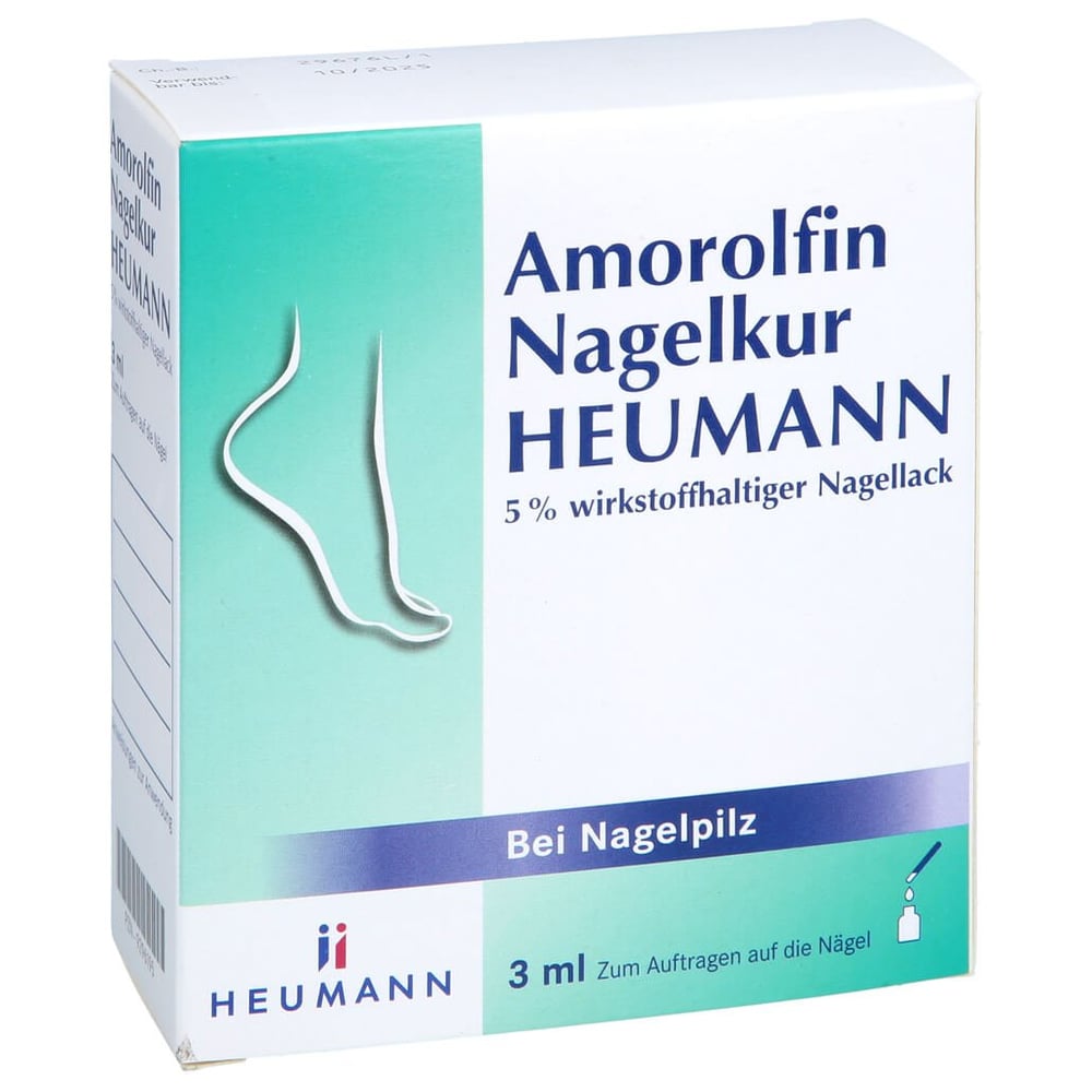 Amorolfin Nagelkur Heumann 5 %