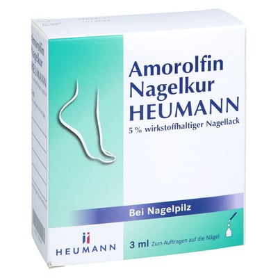 Amorolfin Nagelkur Heumann 5%