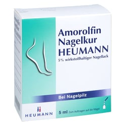 Amorolfin Nagelkur Heumann 5 %