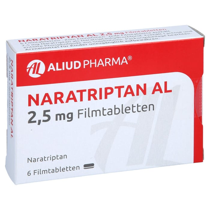 Naratriptan AL 2,5mg