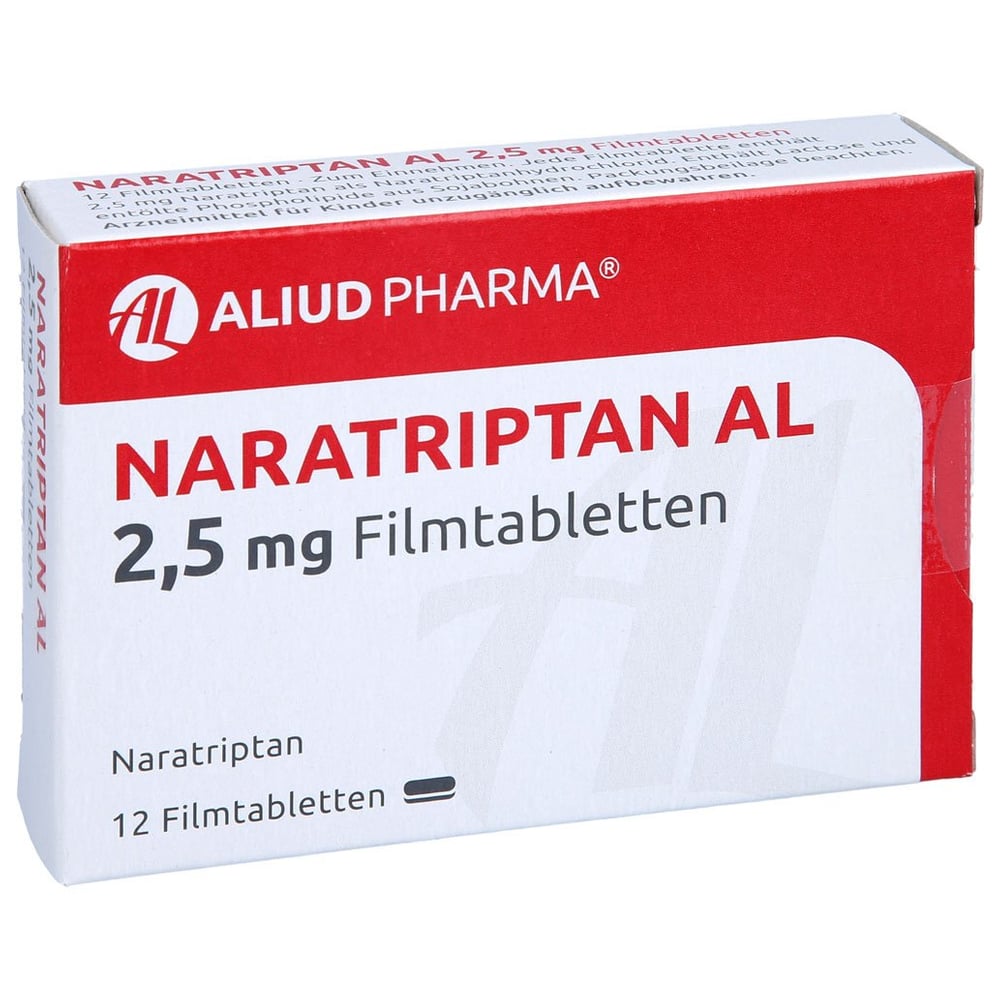 Naratriptan AL 2,5 mg