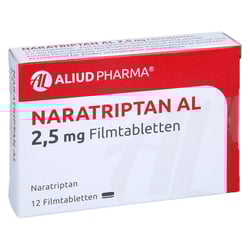 Naratriptan AL 2,5 mg