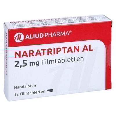 Naratriptan AL 2,5 mg