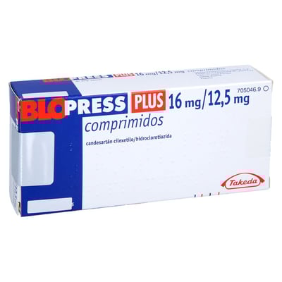 Blopress 16 mg Plus 12,5 mg