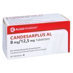 Candesarplus AL 8 mg/12,5 mg