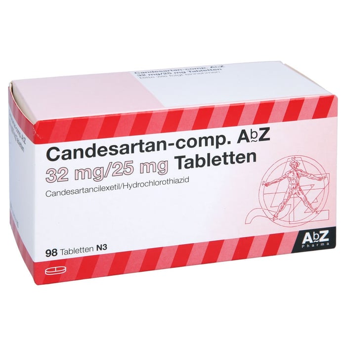 Candesartan-comp. AbZ 32mg/25mg