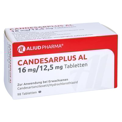 Candesarplus AL 16 mg/12,5 mg