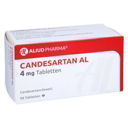 Candesartan AL 4 mg