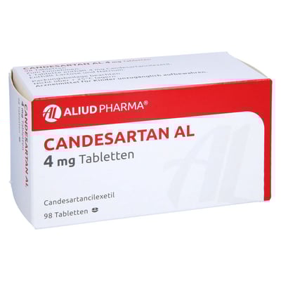 Candesartan AL 4 mg