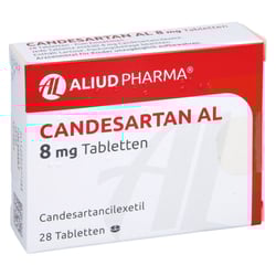 Candesartan AL 8 mg