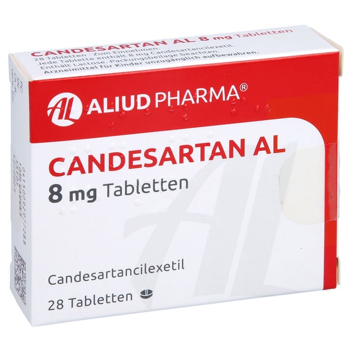 Candesartan AL 8mg