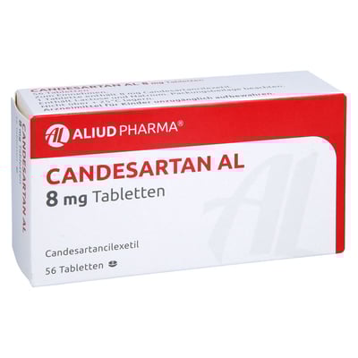 Candesartan AL 8 mg
