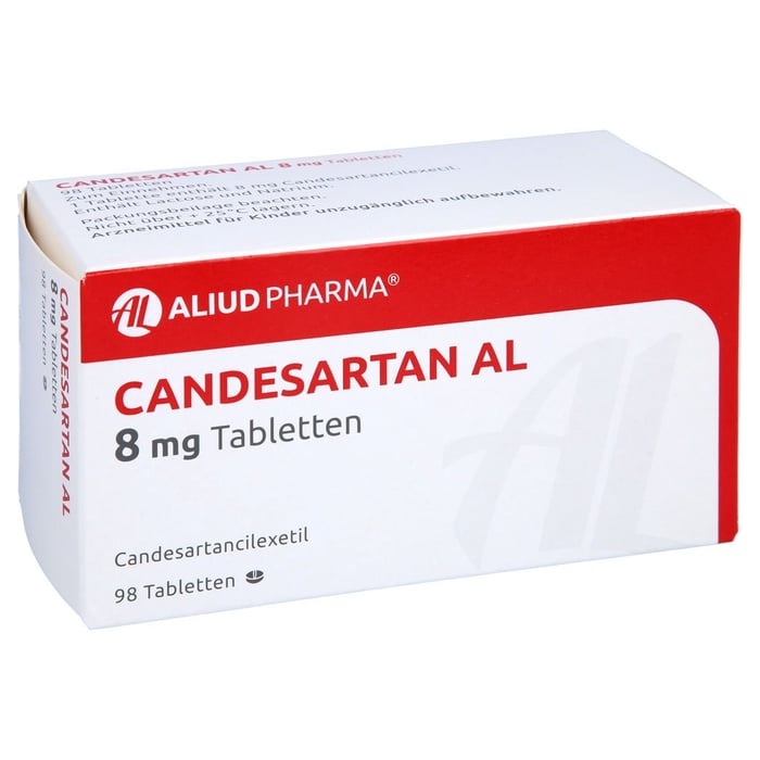 Candesartan AL 8mg