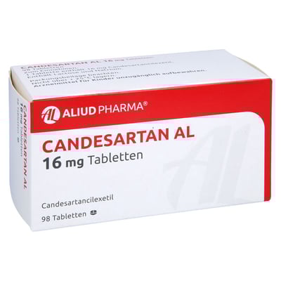 Candesartan AL 16 mg