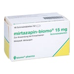 Mirtazapin-biomo 15 mg Produktbild 1