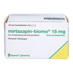 Mirtazapin-biomo 15 mg Produktbild 2