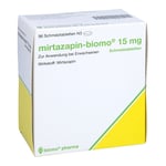 Mirtazapin-biomo 15 mg Produktbild 1