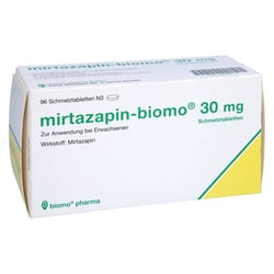 Mirtazapin-biomo 30 mg
