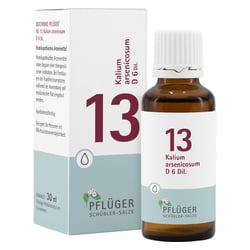 Biochemie Pflüger NR. 13 Kalium arsen. D 6