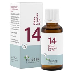 Biochemie Pflüger NR. 14 Kalium bromatum D 6