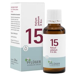 Biochemie Pflüger NR. 15 Kalium jod. D 6