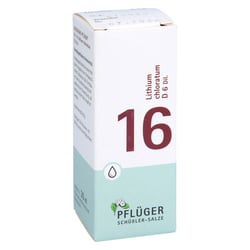 Biochemie Pflüger NR. 16 Lithium chlor. D 6