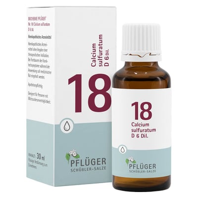Biochemie Pflüger Nr. 18 Calcium sulfuratum D 6 Dil.