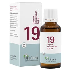 Biochemie Pflüger NR. 19 Cuprum arsen. D 6