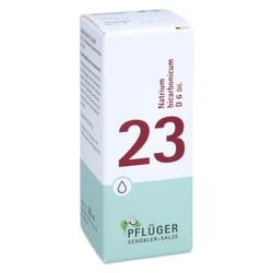 Biochemie Pflüger Nr. 23 Natrium bicarbonicum D 6 Dil.