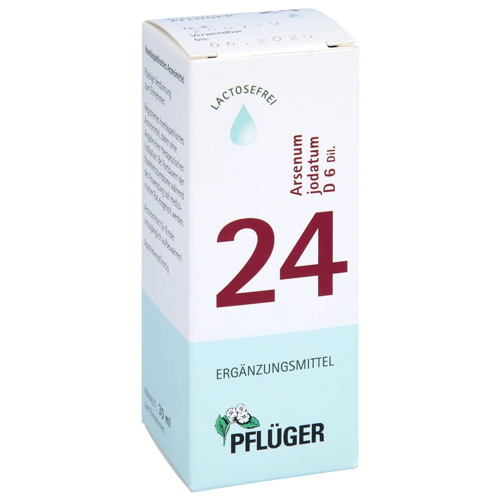 Biochemie Pflüger Nr. 24 Arsenum jodatum D 6 Dil.