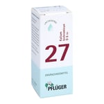 Biochemie Pflüger Nr. 27 Kalium bichromicum D 6 Dil.