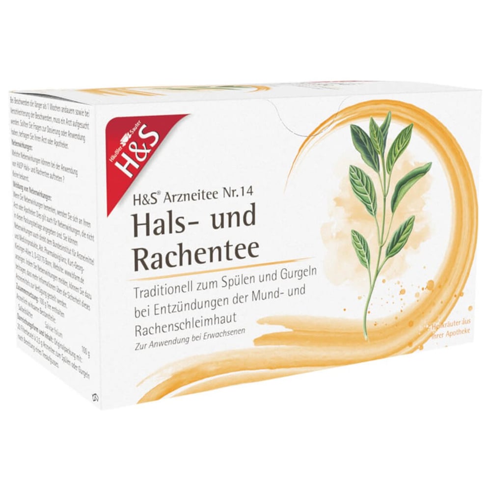 H&S Hals-und Rachentee