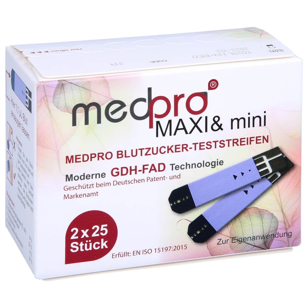 Medpro Maxi & Mini Bz Test