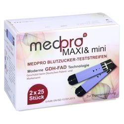 Medpro Maxi & Mini Bz Test