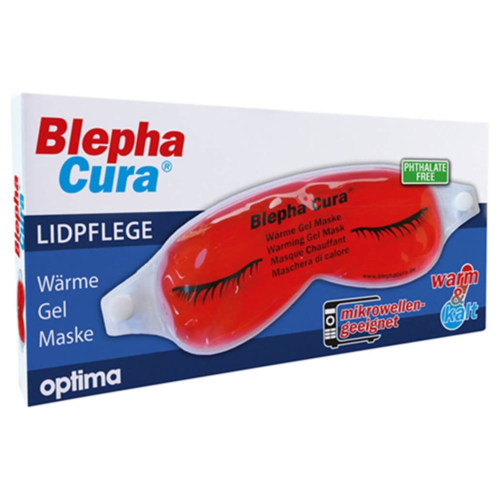 Blepha Cura Wärme Gel Maske