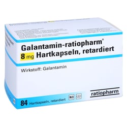 Galantamin-ratiopharm 8 mg