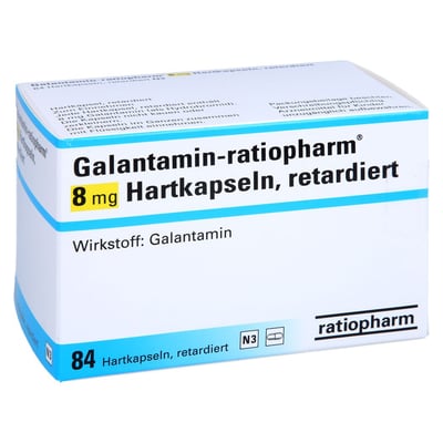 Galantamin-ratiopharm 8 mg