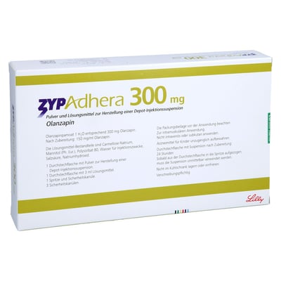 Zypadhera 300mg Pul+loe