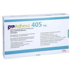 Zypadhera 405mg Pul+loe