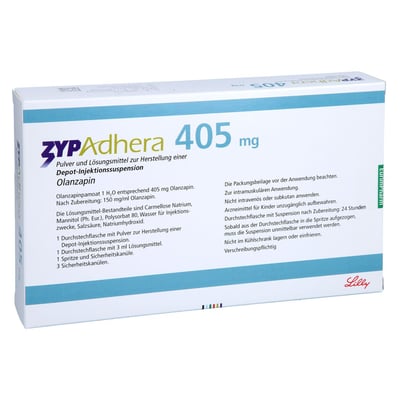 Zypadhera 405mg Pul+loe