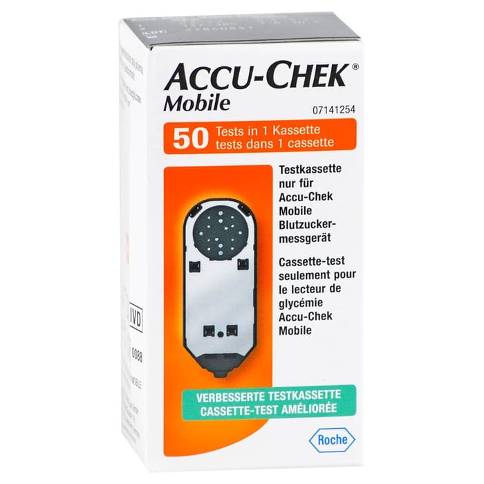ACCU-CHEK Mobile Testkassette