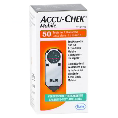 Accu-Chek Mobile Testkassette Kohlpharma