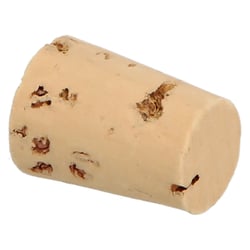 Reagenzglas Stopfen Kork 13-16 mm Durchmesser