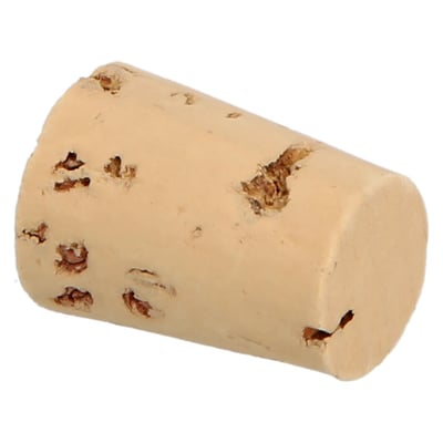 Reagenzglas Stopfen Kork 13-16 mm Durchmesser