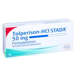 TOLPERISON-HCL STADA 50 mg Filmtabletten