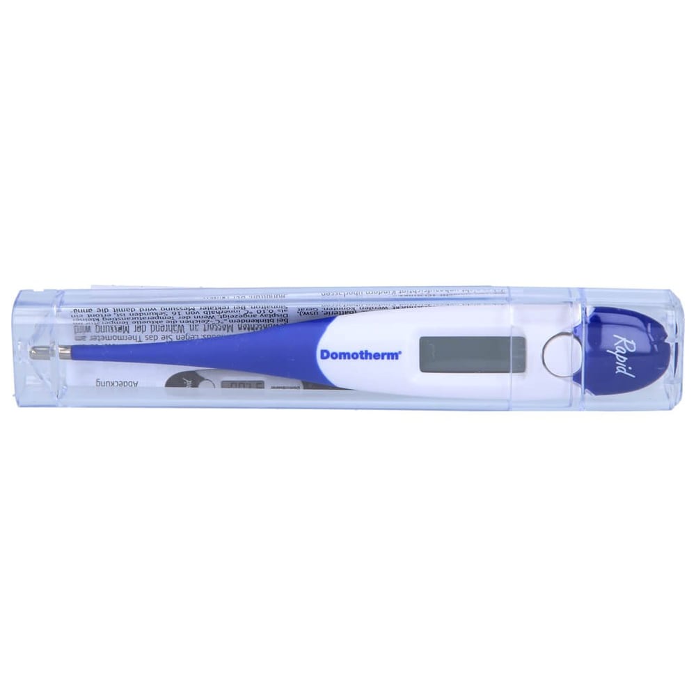 Fieberthermometer digital mit flexibler Spitze