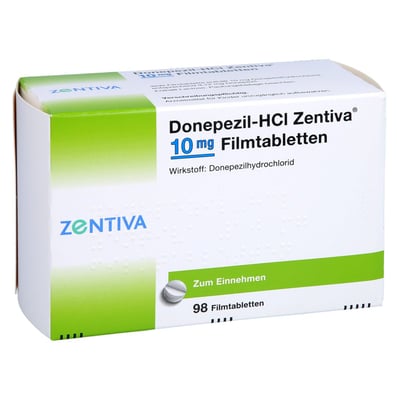 Donepezil-HCl Zentiva 10 mg